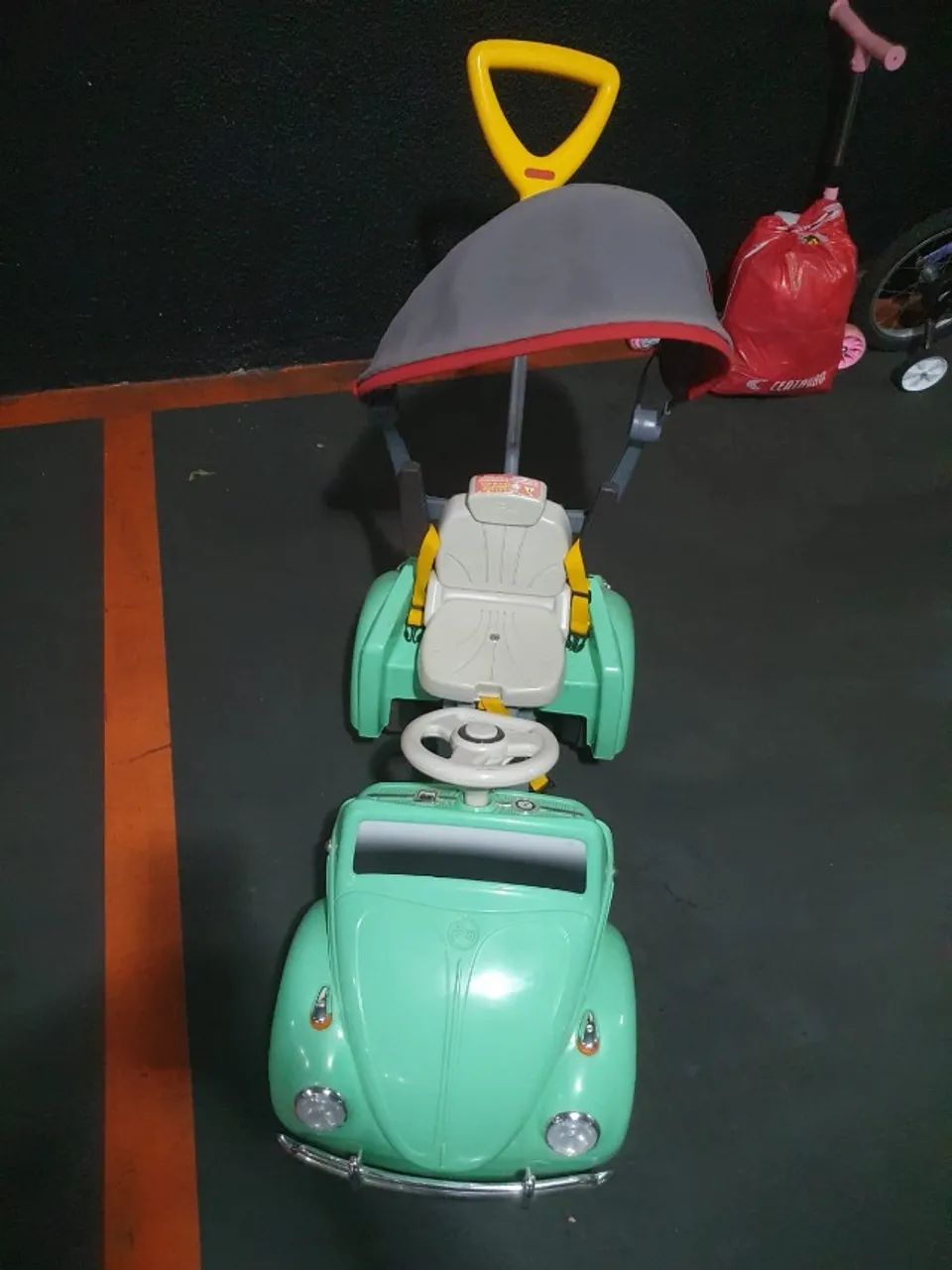 Fusca infantil (pedalar) - Foto 3