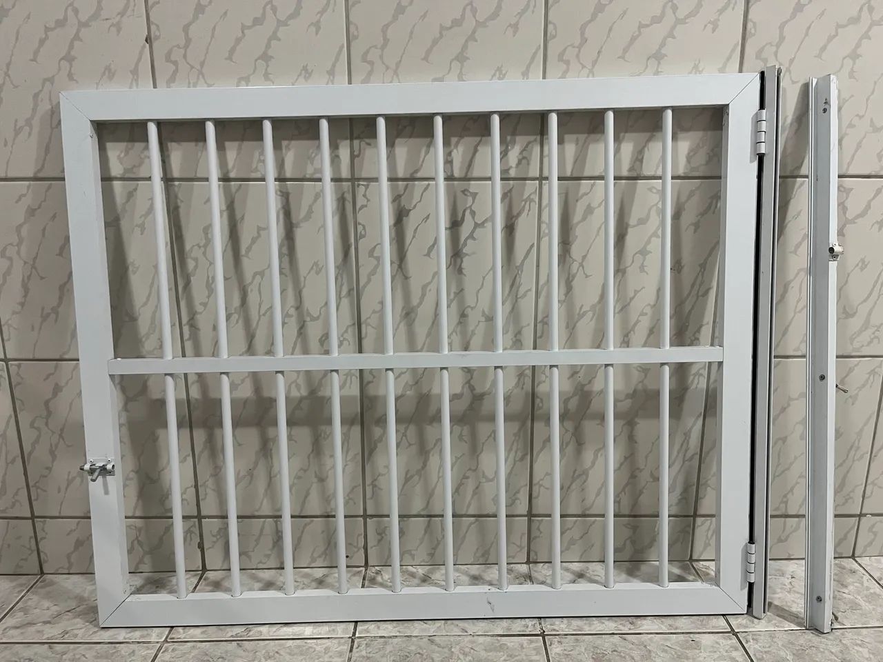 Grade de alumínio  - Foto 2