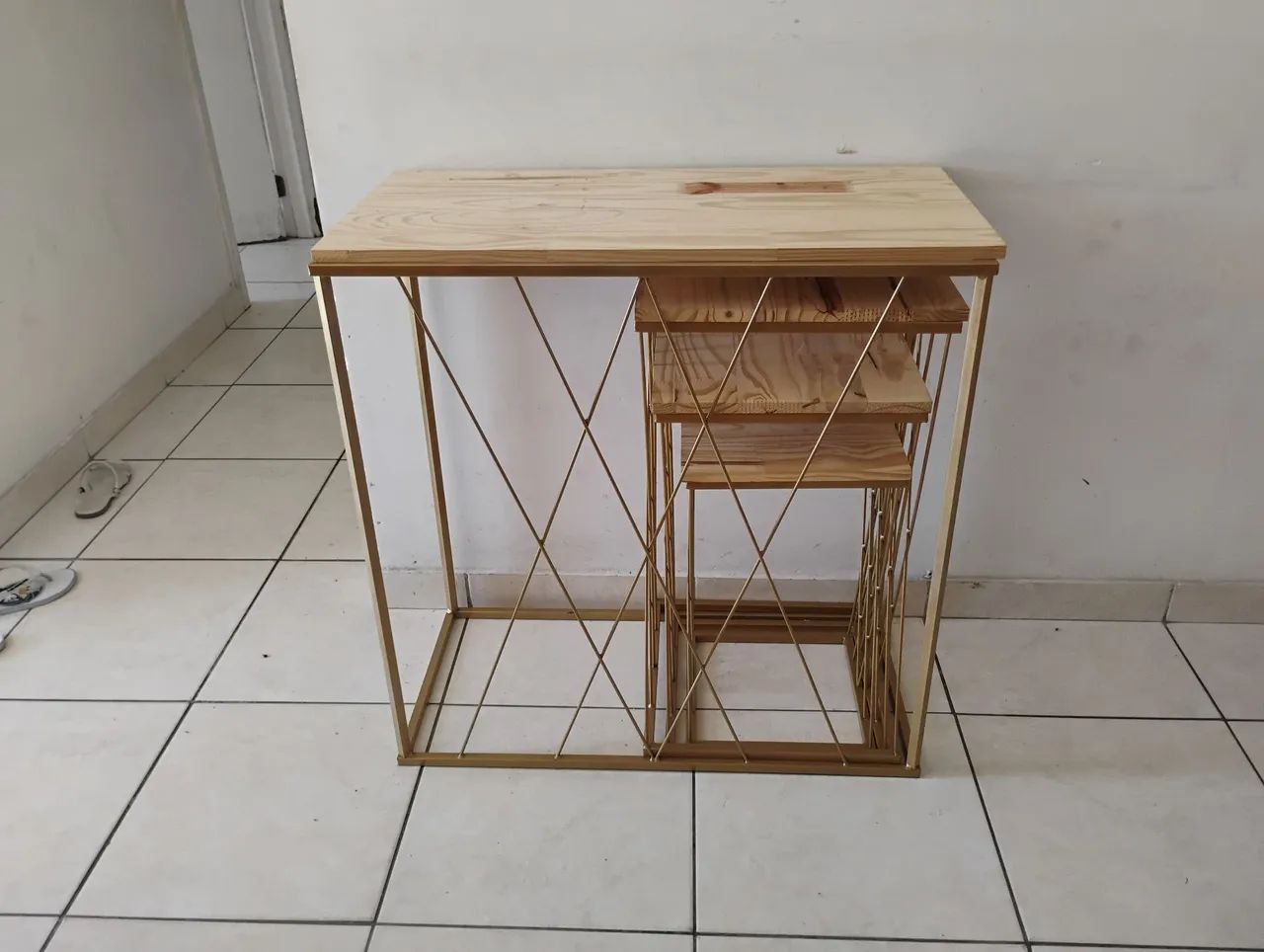 Kit com 4 mesas 