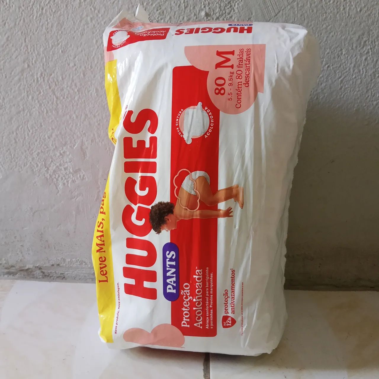 Fralda Huggies 
