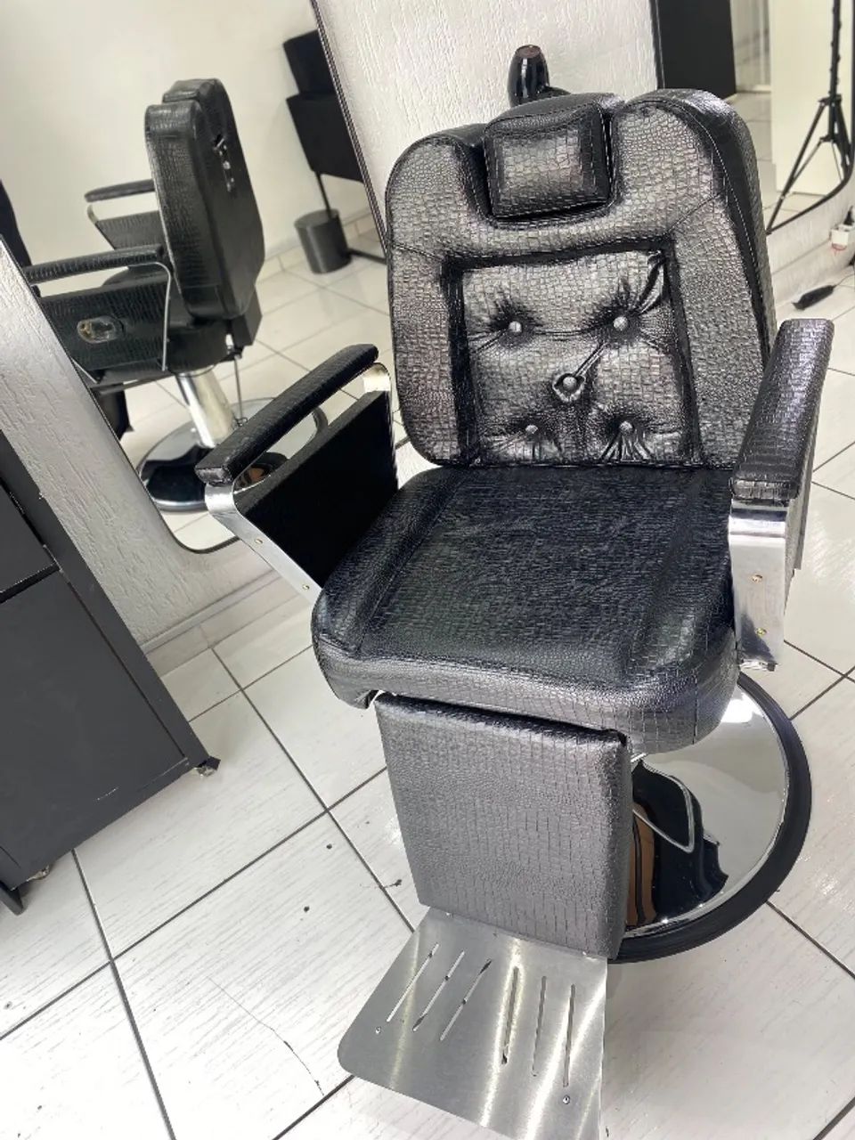 Cadeira barbearia  - Foto 4