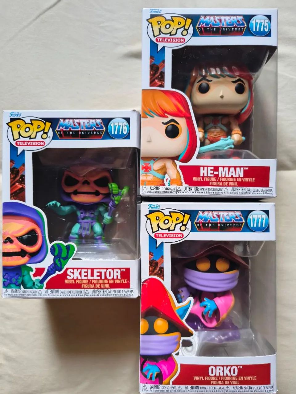 Funko Pop Masters of the Universe VERSÃO NEON - Foto 2