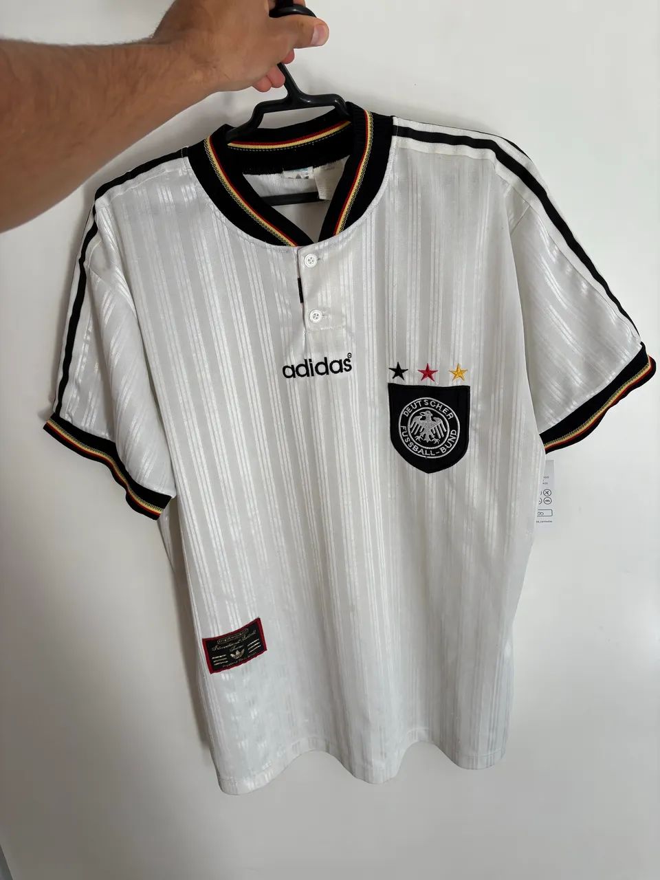 Camisa Alemanha 1996 original 