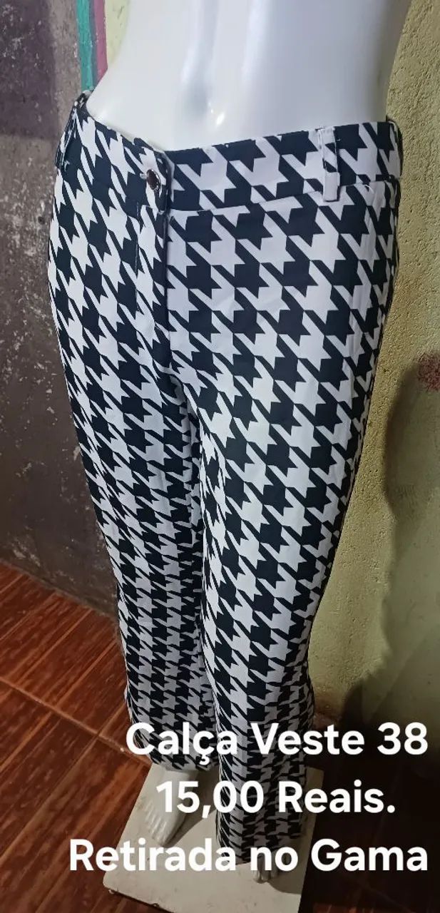Calça Veste 36/38
