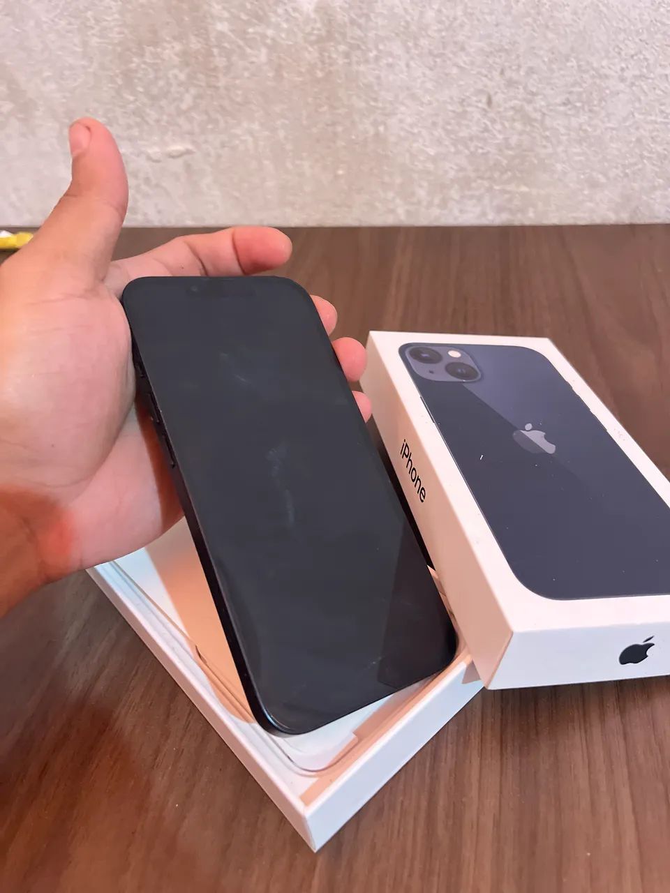 iPhone 13 128G Original Caixa e NF - Foto 5