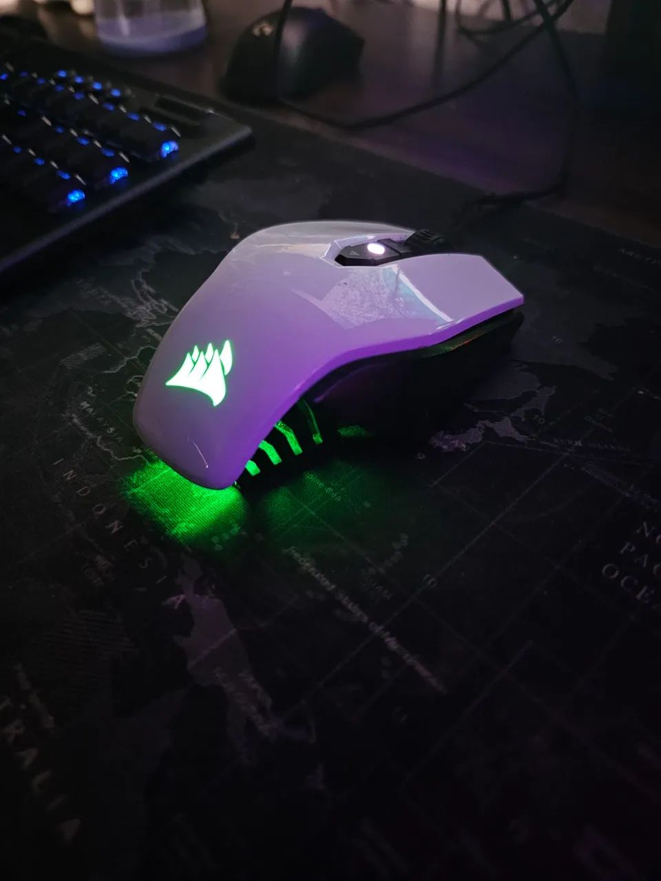 Mouse Corsair M65 PRO RGB White - Foto 2