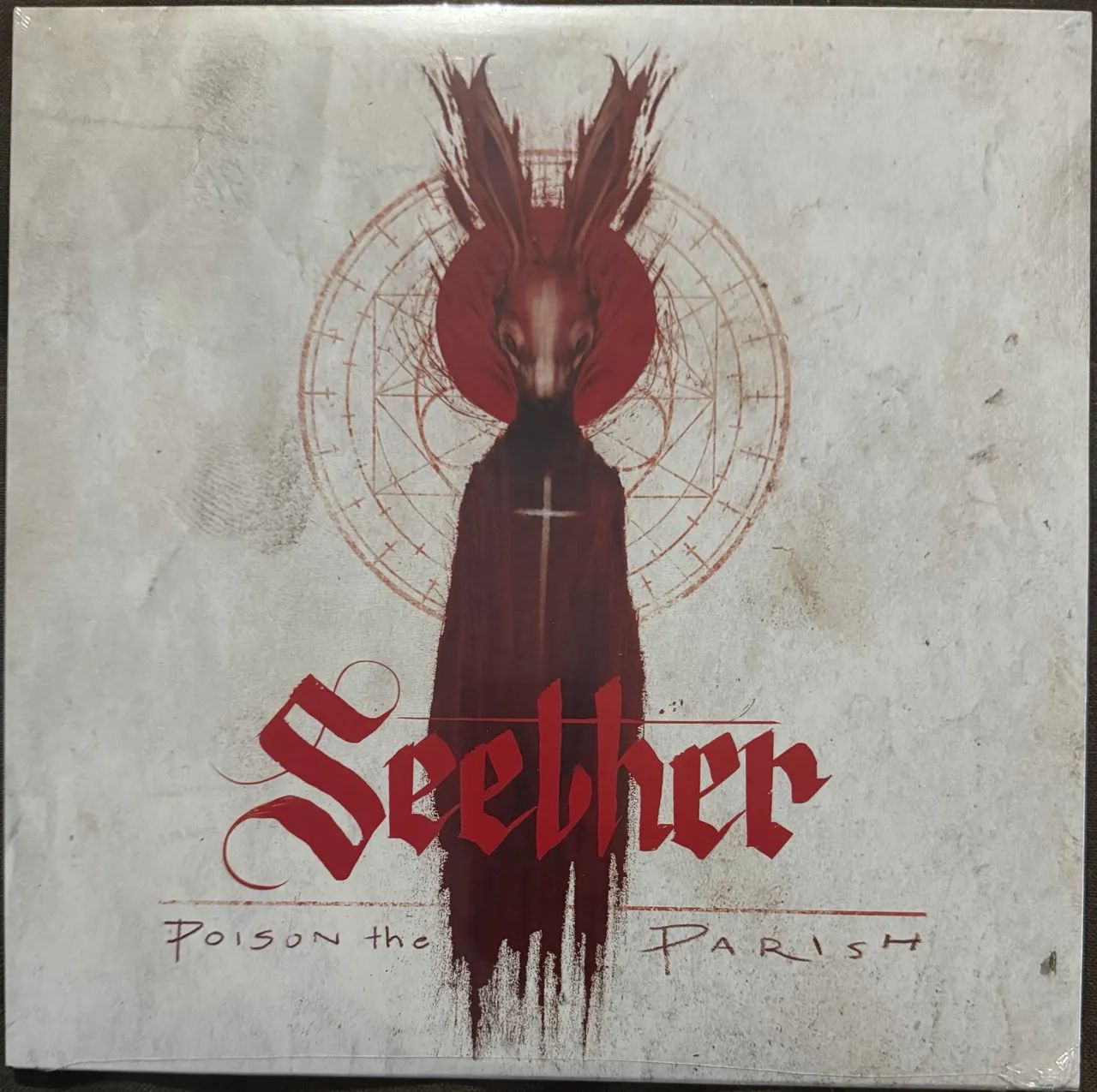 Vinil Seether - Poison The Parish