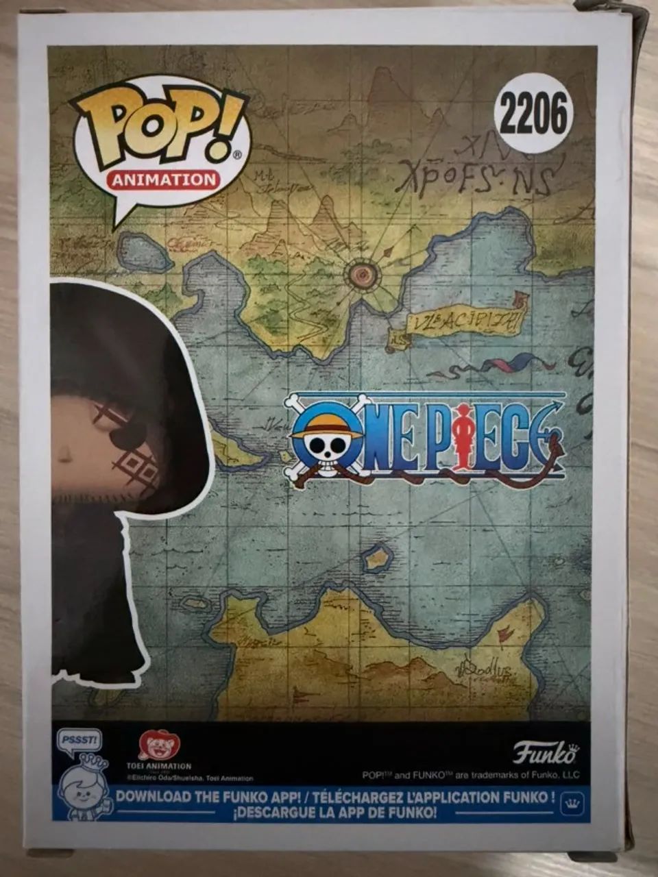 Funko Pop One Piece Monkey D. Dragon 2206 - Foto 3