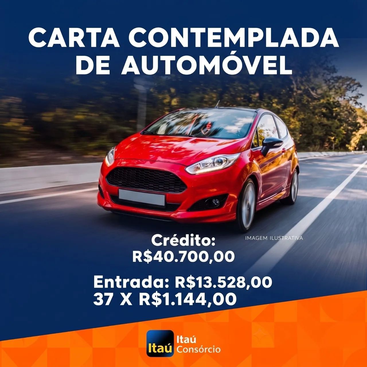 Serviço de carta para automóvel