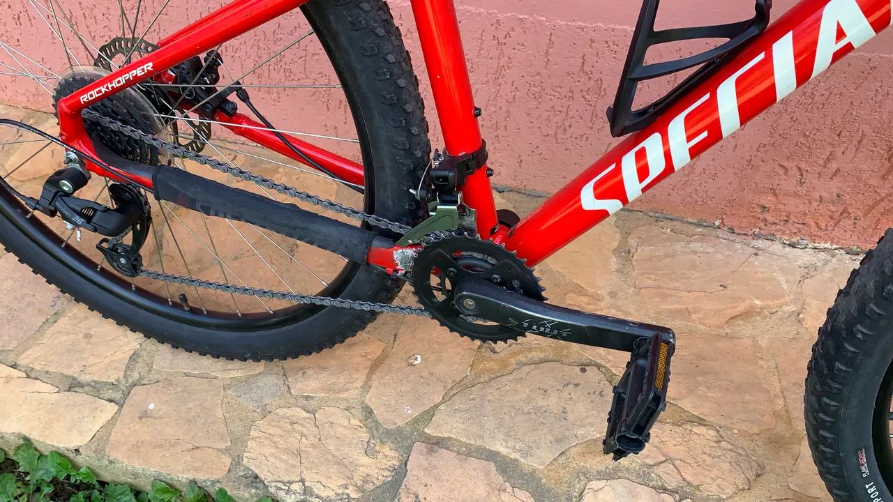 bicicleta specialized rockhooper 2024 Tamanho M  - Foto 5