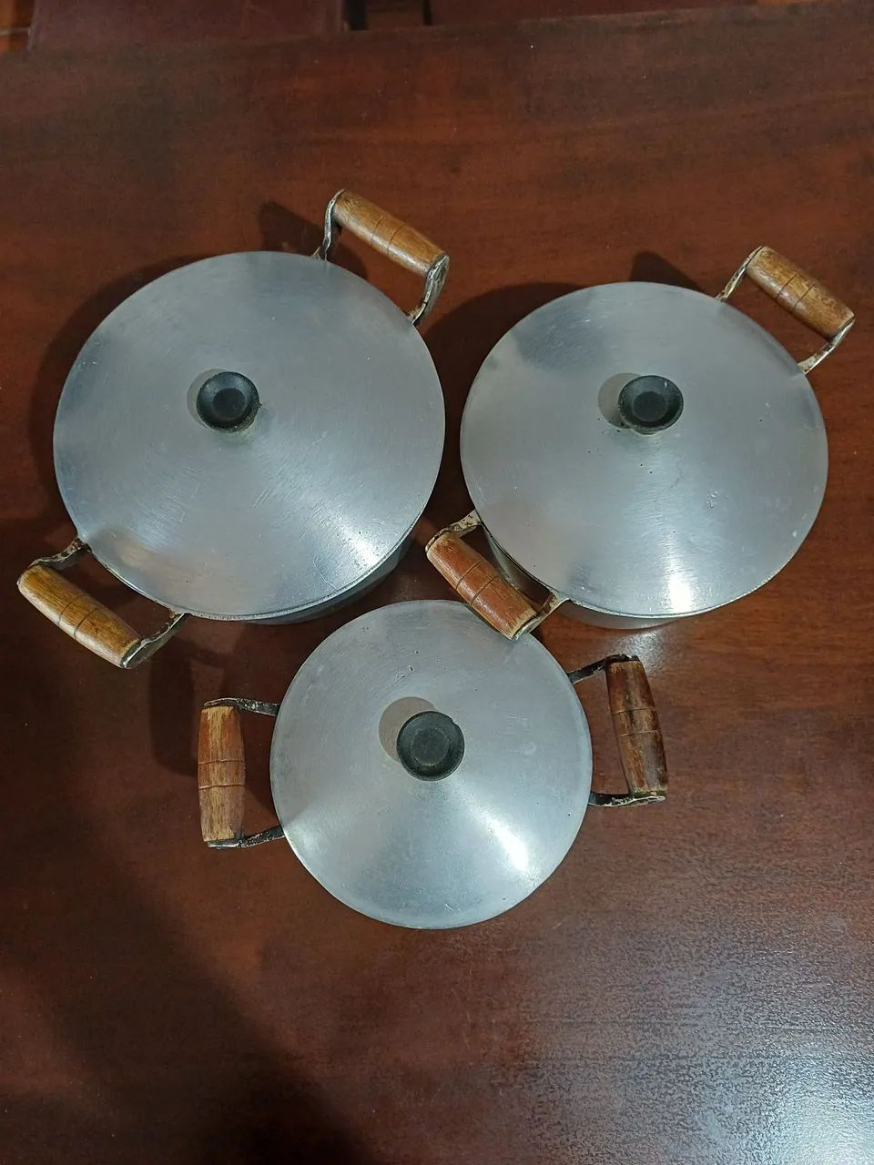 Panelas de Alumínio 