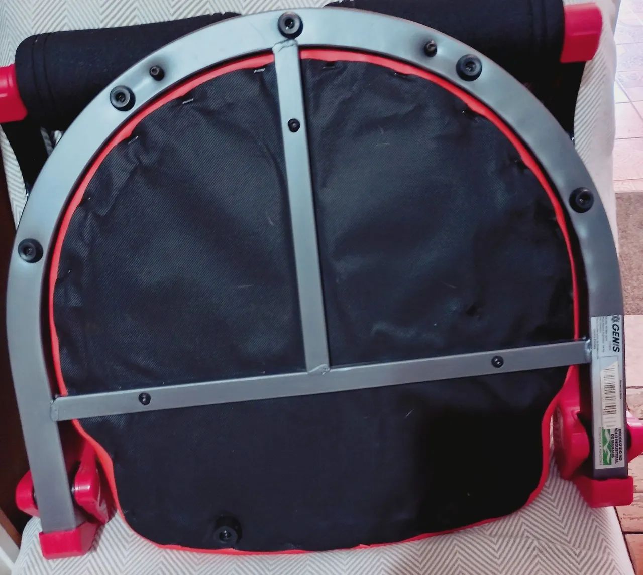 Genis plataforma abdominal Polishop  - Foto 3