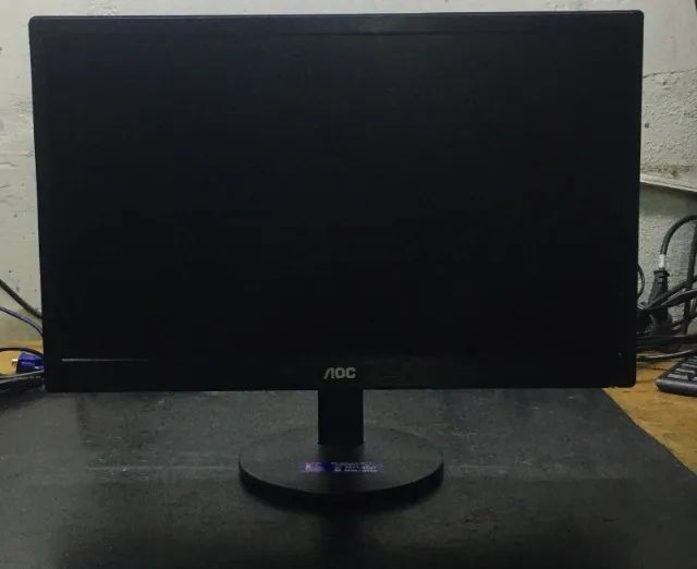 Monitor AOC 19 polegada  - Foto 2