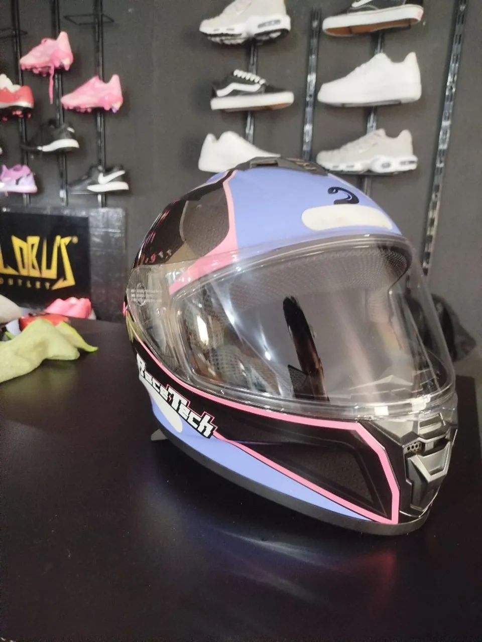 Capacete Race Tech  - Foto 3