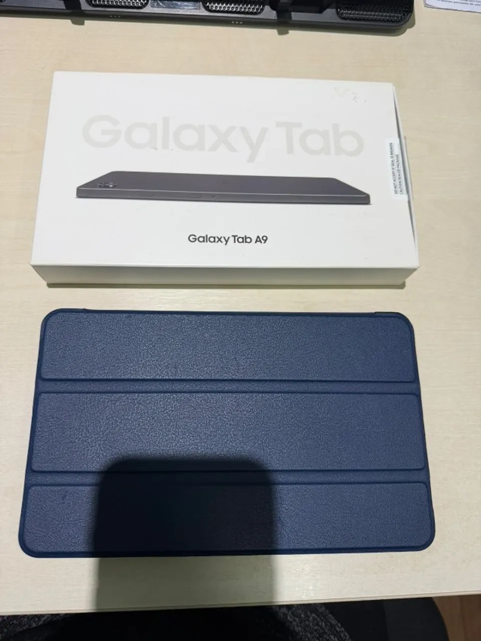 Tablet Samsung Galaxy Tab A9 64GB Grafite - Impecável + Capa Original