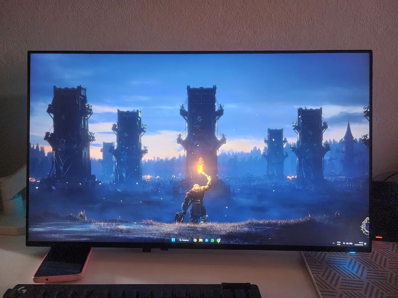 Monitor Alienware QHD 280hz AW2723DF