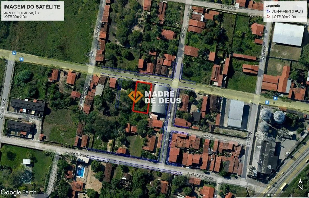 Terreno 800 m² murado - Maracanaú - Foto 2