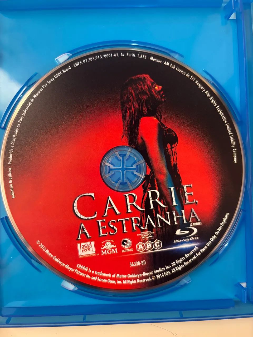 Blu Ray carrie a estranha(2013) - Foto 2
