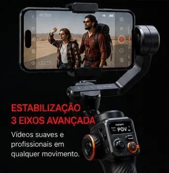 ESTABILIZADOR HOHEM iSteady M6 ? KIT COMPLETO NOVO E LACRADO