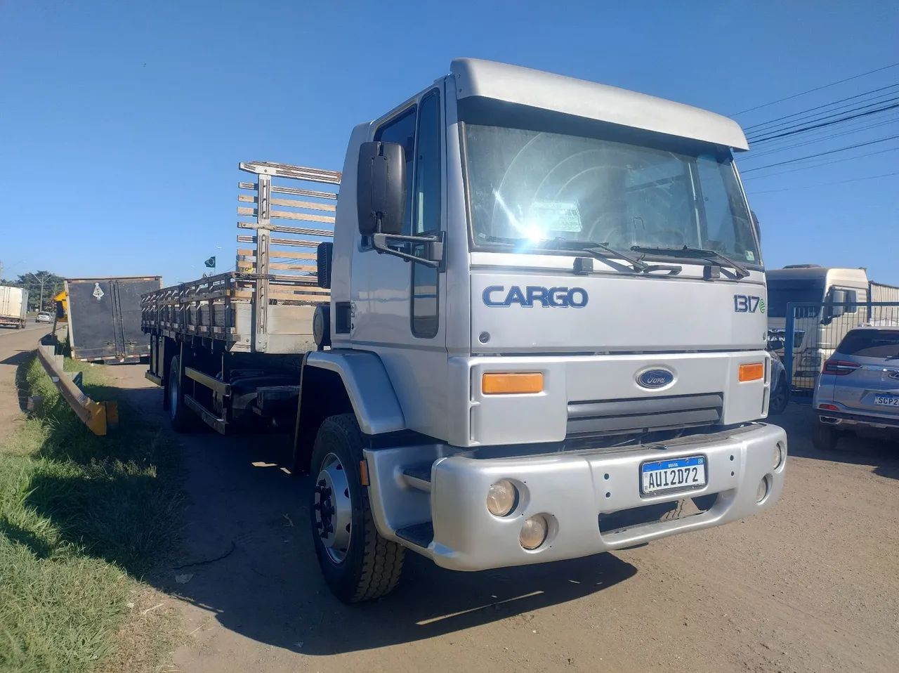Ford cargo 1317 mulk - Foto 4