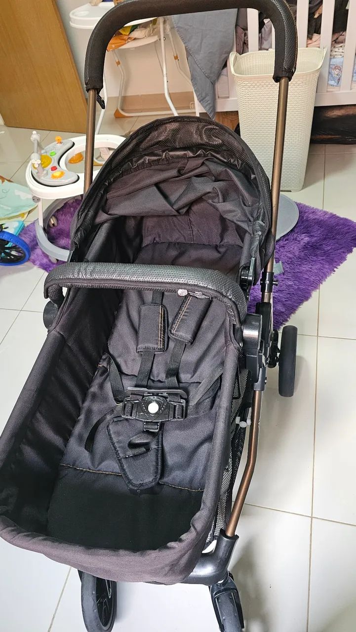Carinho de bebê Galzerano Moisés  - Foto 3