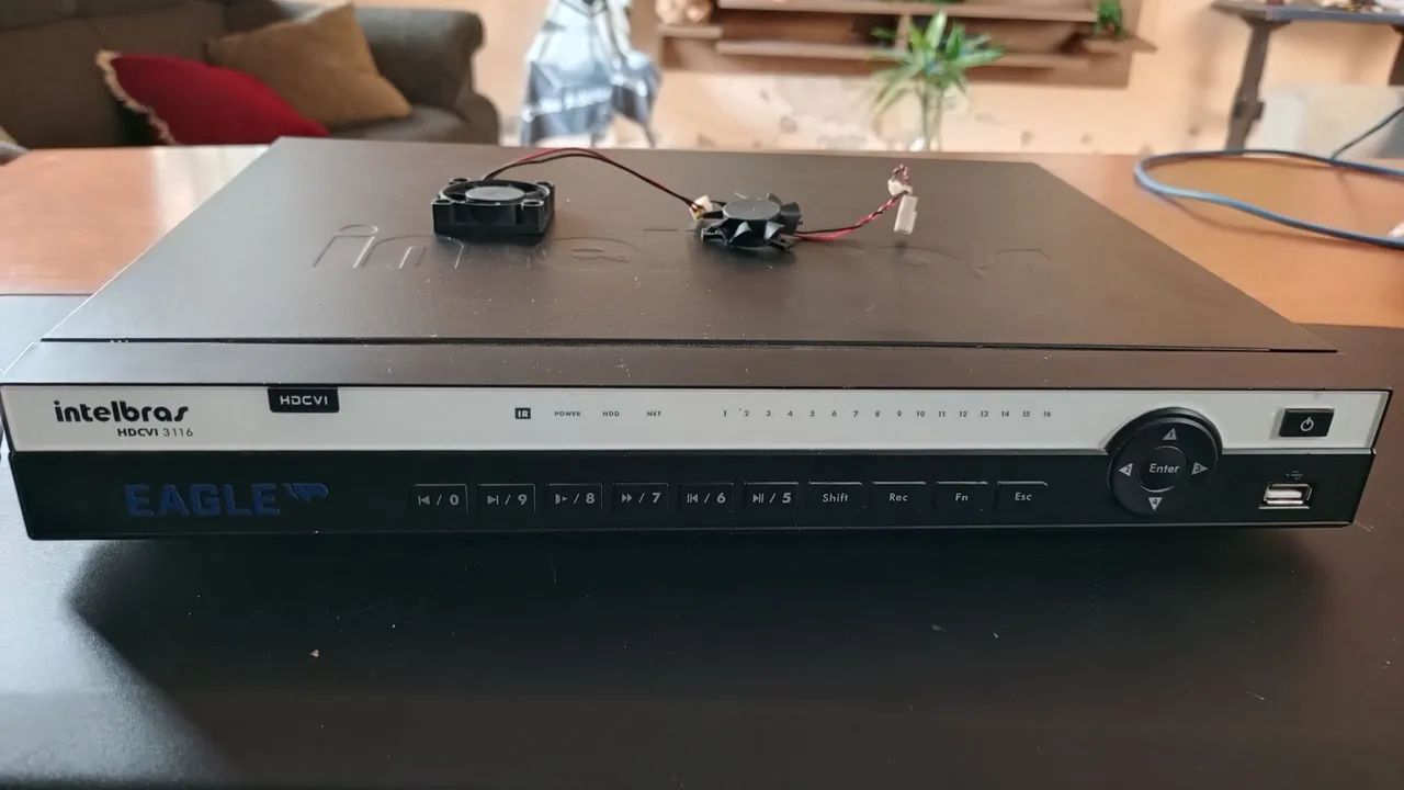 DVR Intelbras 16 canais 3116