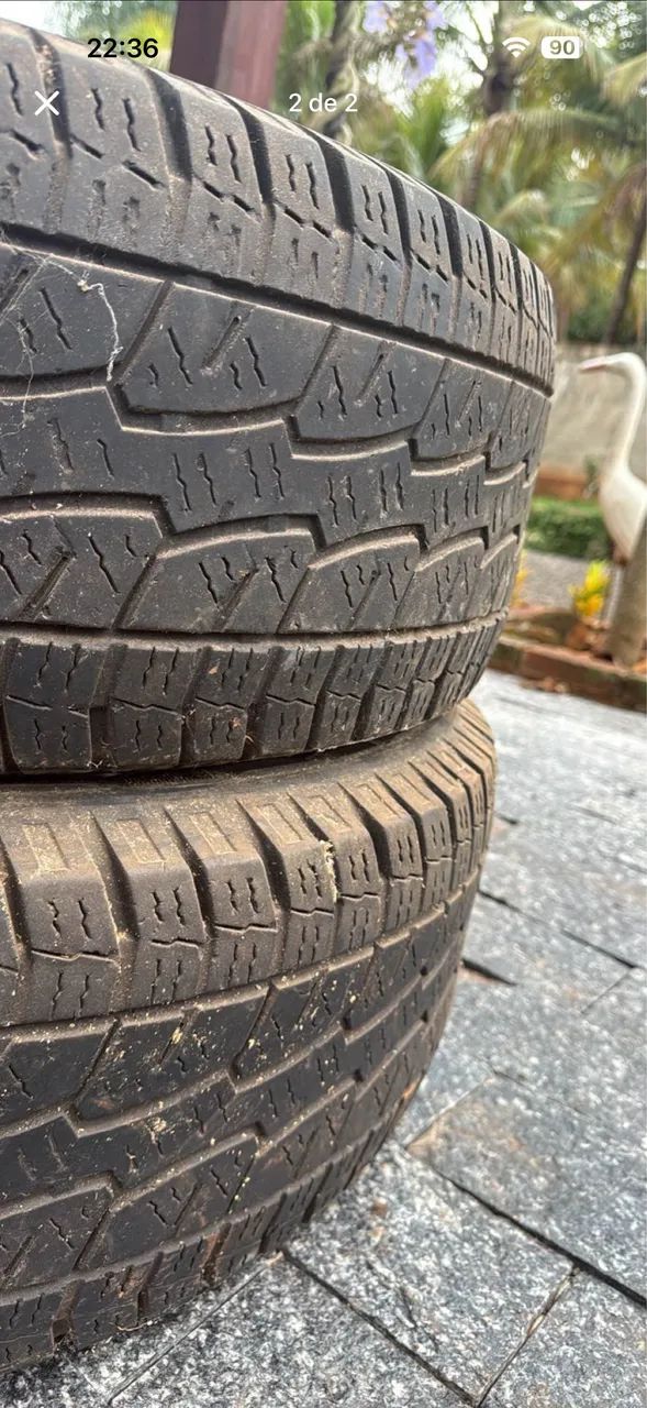 Pneu 265/65/17