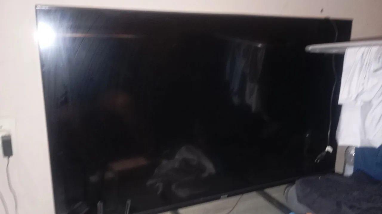 Vendo tv 50 polegadas saindo somente o som  - Foto 2