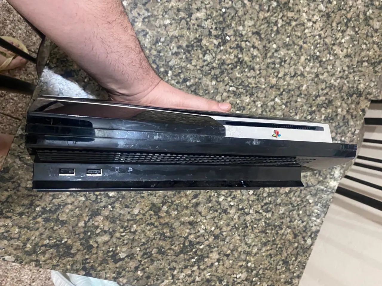 Ps3 fat com DEFEITO - Foto 4