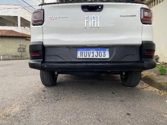 Fiat Strada Endurance 1.4 Flex 8V CS Plus 2023 - Foto 4
