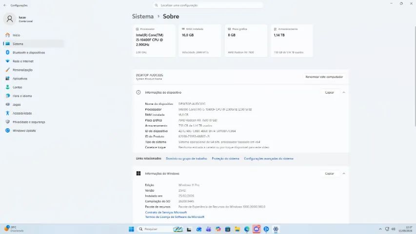 computador completo - Foto 5