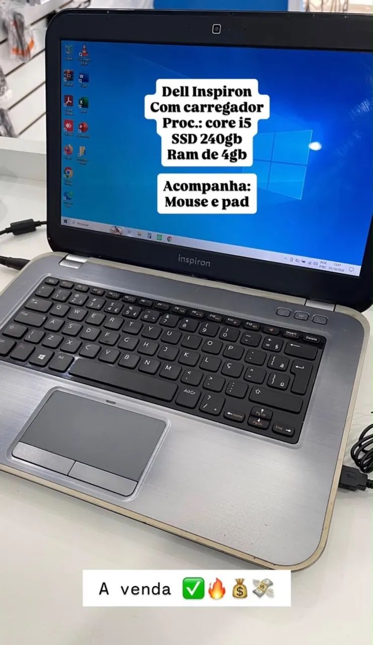 Notebook Dell