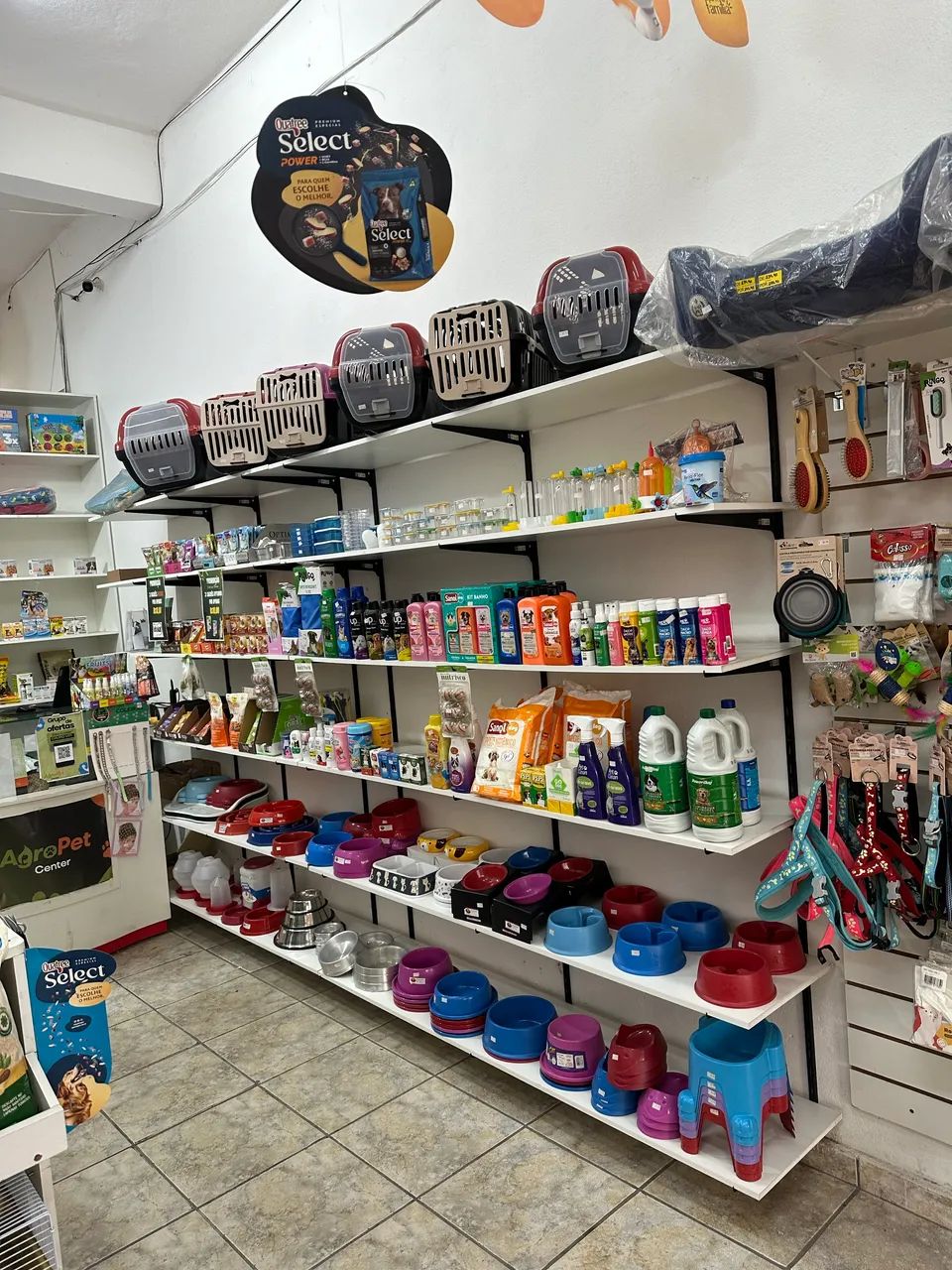 Fundo de loja pet casa de ração  - Foto 2