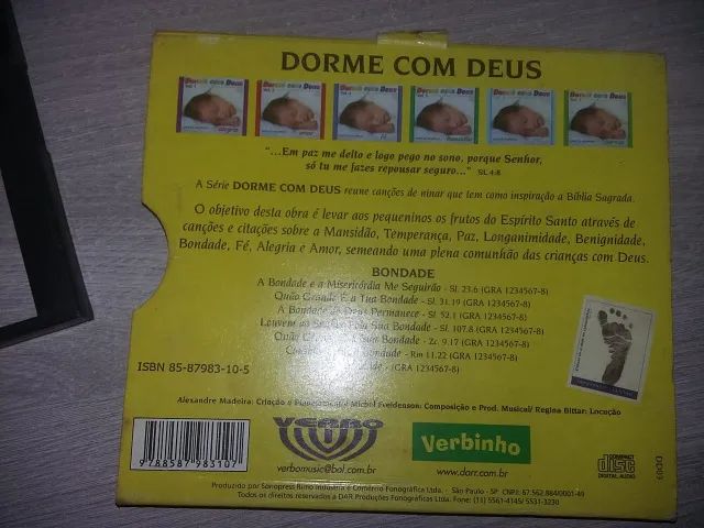 CD "Dorme com Deus" - Foto 2