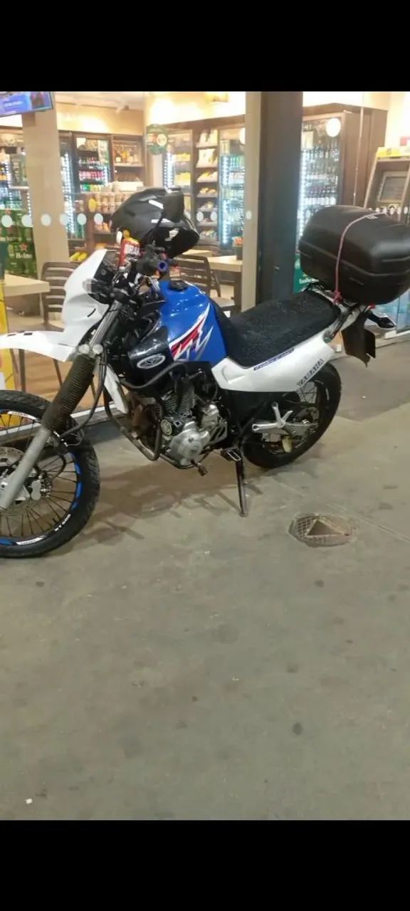 Vendo XT 600 impecável  - Foto 3