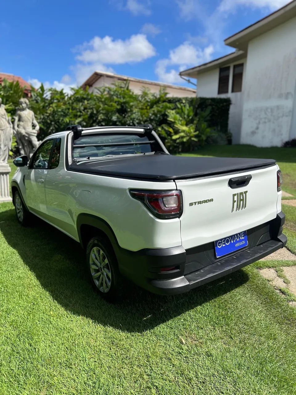 Fiat Strada Endurance 1.3 Flex 8V CS 2025 - Foto 4