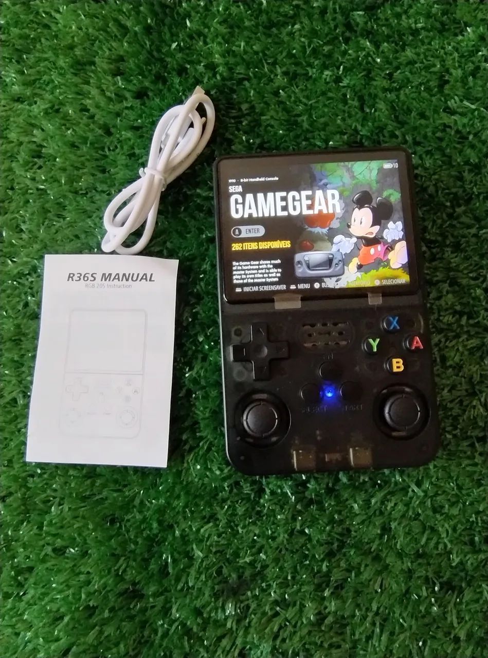 Game portátil R36s - Foto 3