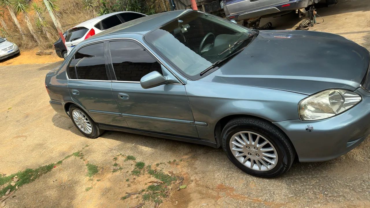 Honda Civic Sedan LX 1.6 16V Aut. 4P 2000