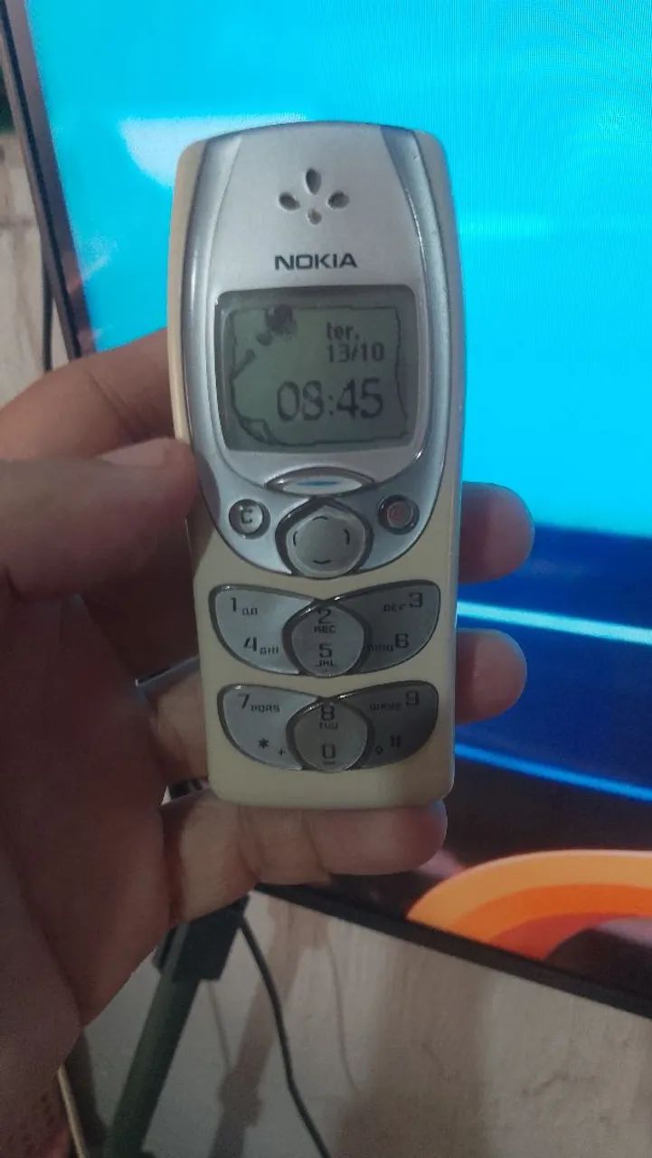 NOKIA 2300  COM CARREGADOR ORIGINAL 