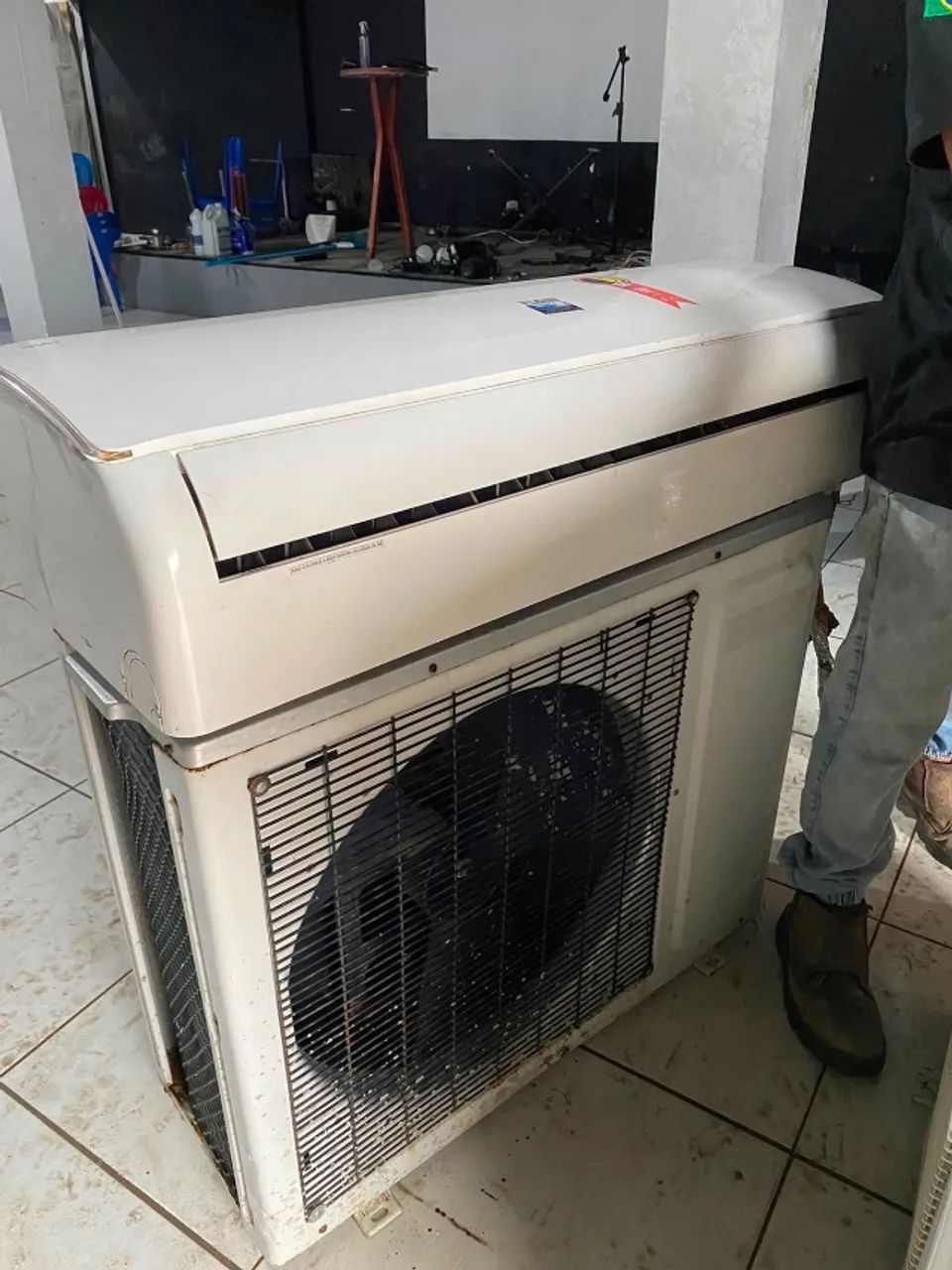 Vende se Ar condicionado 30mil btus