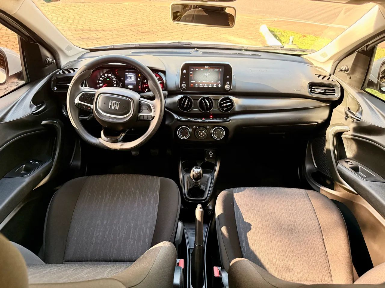 Fiat Argo Drive 1.0 6V Flex 2025 - Foto 5