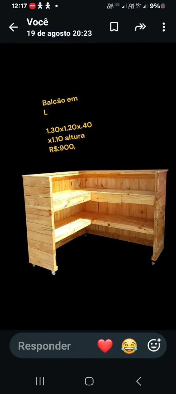 Vende-se balcão - Foto 4