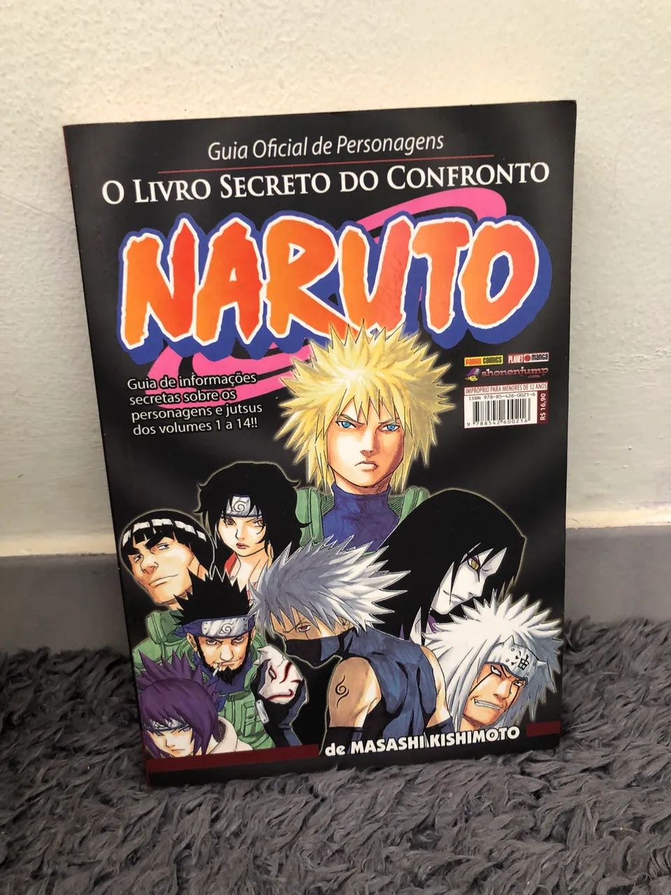 Mangás Naruto e O Livro Secreto do Confronto - Foto 4