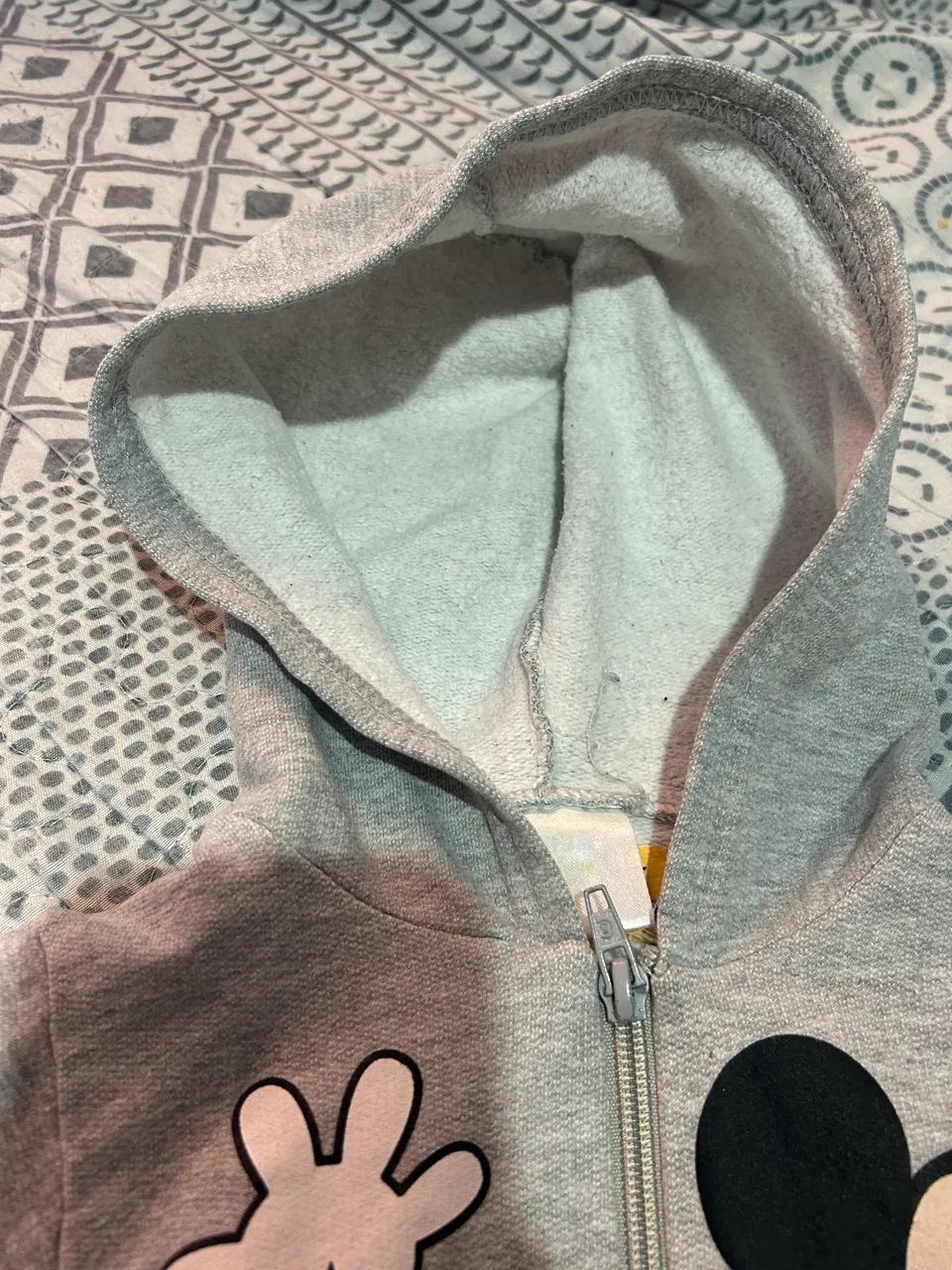 Jaqueta de frio Mickey - Foto 2