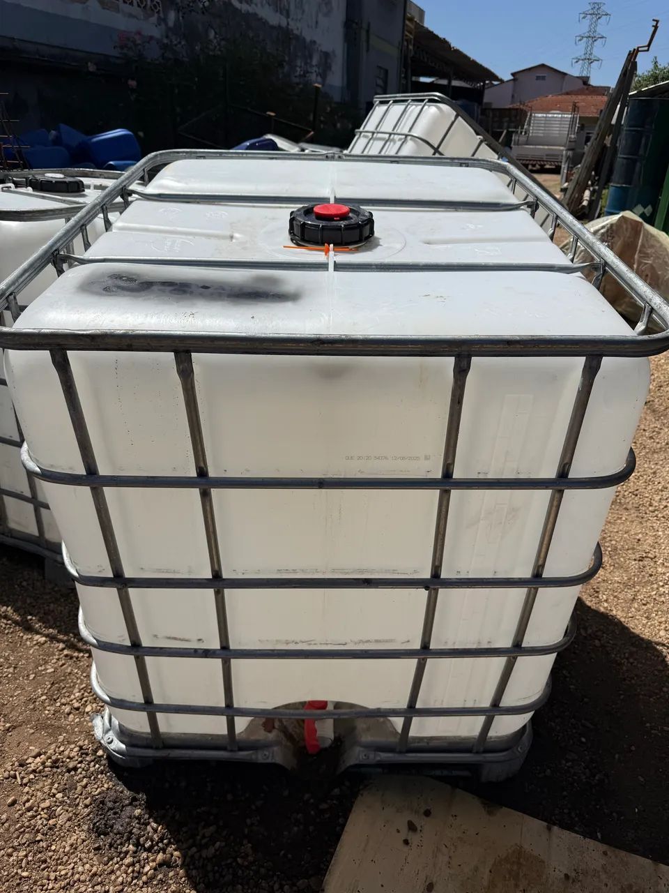 Contêiner IBC 1000L - LOTE em Promoção  - Foto 2