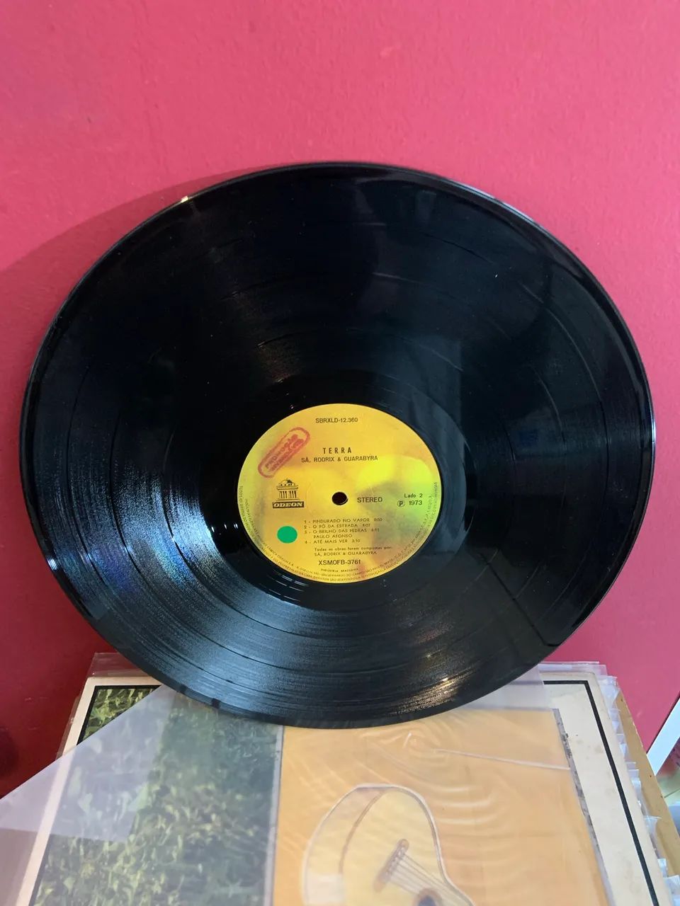 LP Sá Rodrix Guarabira - Terra (1973) - Foto 3