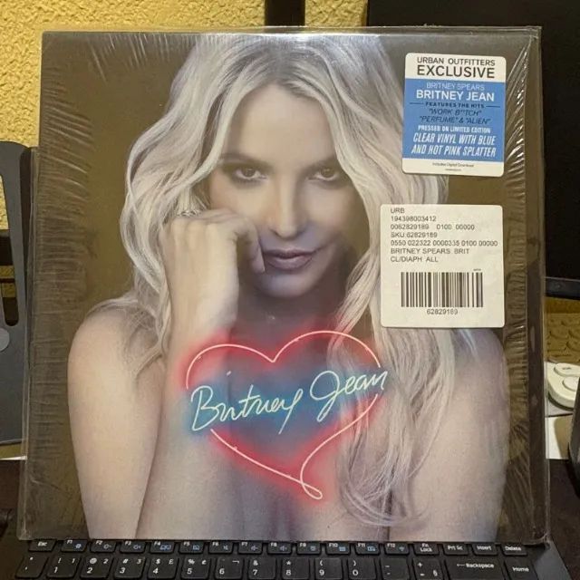 Britney Spears - Vinil Britney Jean - Colorido (Urban Outfitters)