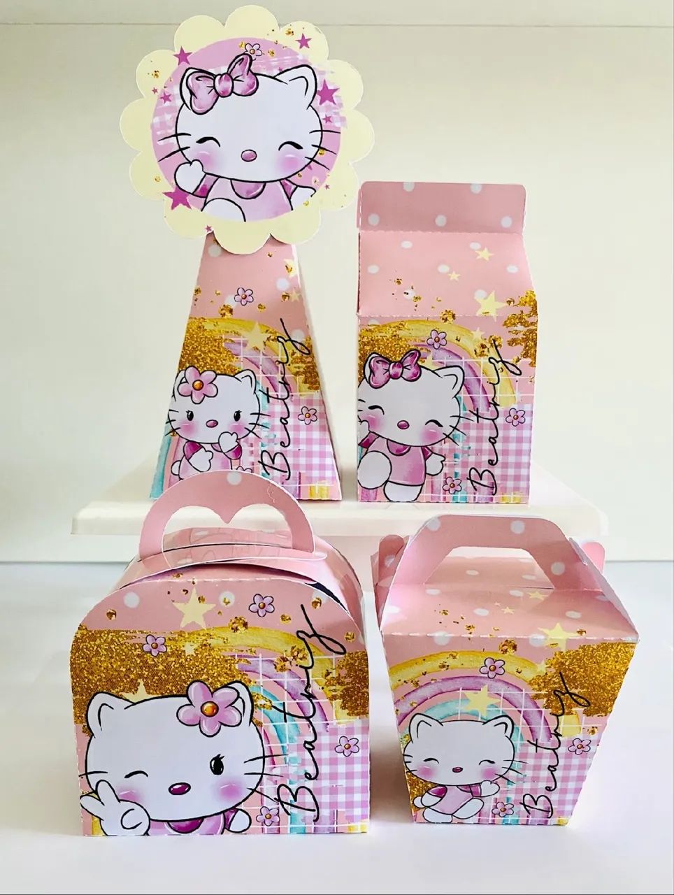Personalizados Hello kitty