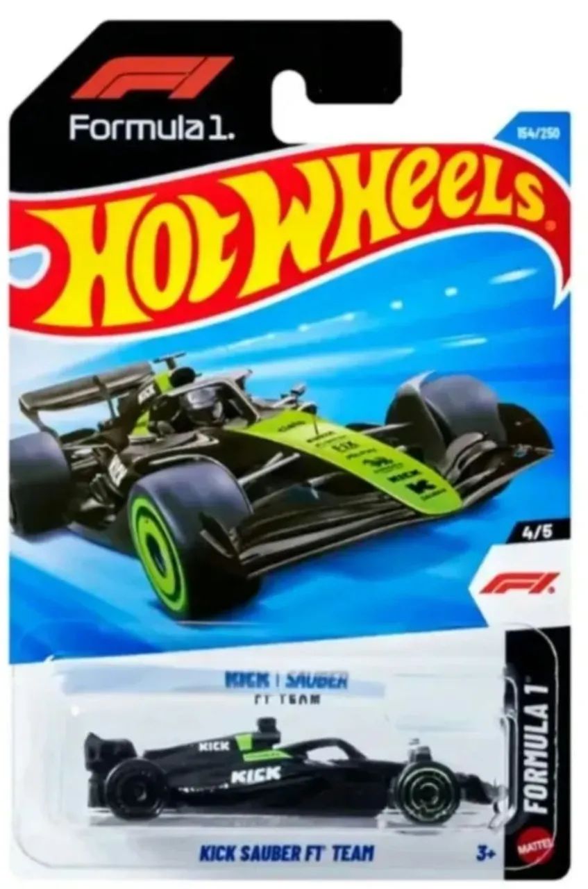 Hot Wheels Fórmula 1 F1 SAUBER 