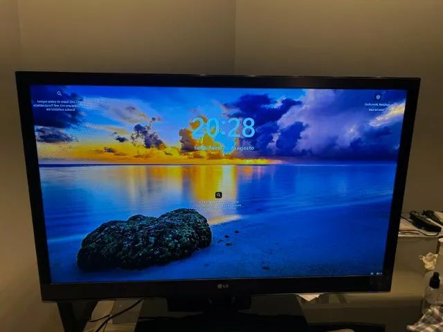 Televisão - LG Cinema 3D Smart TV de 47 polegadas